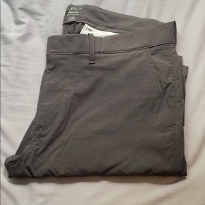 J Crew stretch tech pants